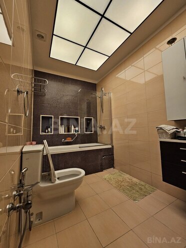 3 otaqlı yeni tikili - Şah İsmayıl Xətai m. - 136 m² (24)