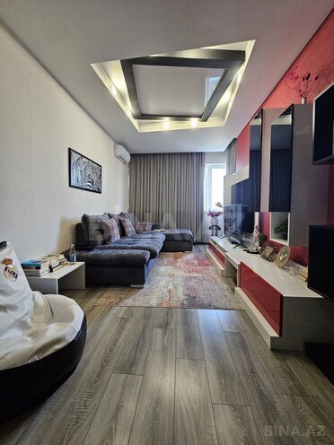 3 otaqlı yeni tikili - Şah İsmayıl Xətai m. - 136 m² (15)