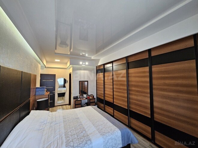 3 otaqlı yeni tikili - Şah İsmayıl Xətai m. - 136 m² (2)