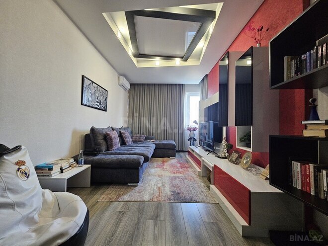 3 otaqlı yeni tikili - Şah İsmayıl Xətai m. - 136 m² (13)