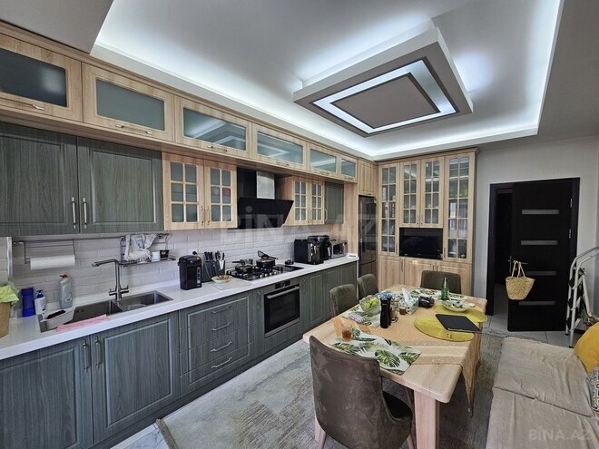 3 otaqlı yeni tikili - Şah İsmayıl Xətai m. - 136 m² (7)