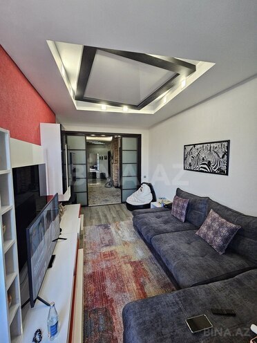3 otaqlı yeni tikili - Şah İsmayıl Xətai m. - 136 m² (14)