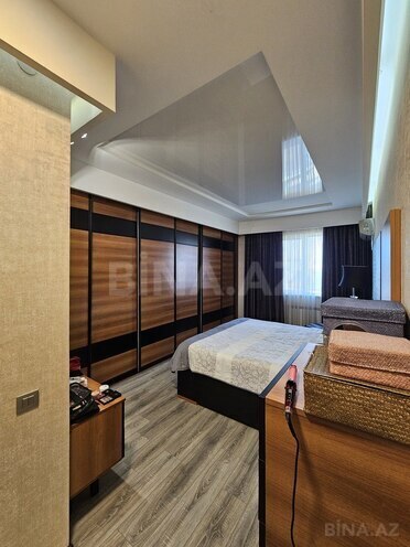 3 otaqlı yeni tikili - Şah İsmayıl Xətai m. - 136 m² (5)