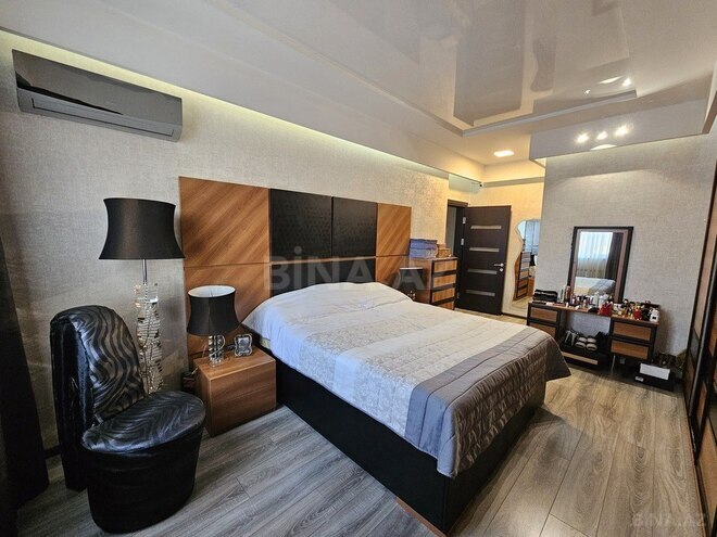 3 otaqlı yeni tikili - Şah İsmayıl Xətai m. - 136 m² (1)