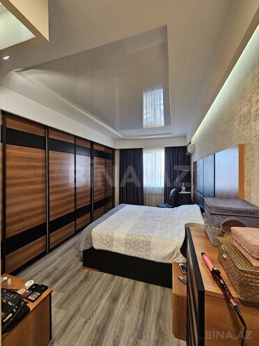 3 otaqlı yeni tikili - Şah İsmayıl Xətai m. - 136 m² (4)