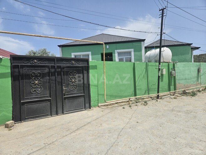 3 otaqlı həyət evi/bağ evi - Binə q. - 80 m² (12)