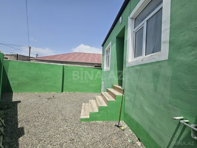 3 otaqlı həyət evi/bağ evi - Binə q. - 80 m² (3)