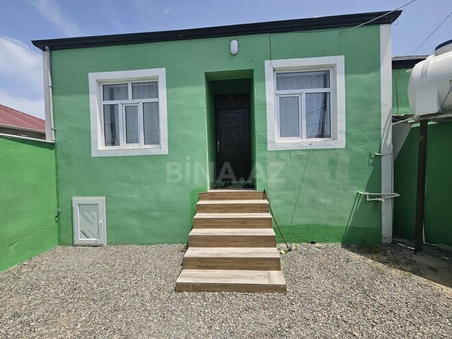 3 otaqlı həyət evi/bağ evi - Binə q. - 80 m² (2)