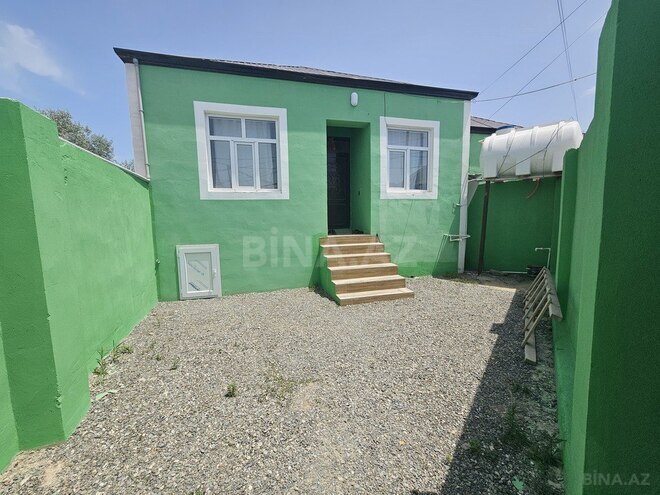 3 otaqlı həyət evi/bağ evi - Binə q. - 80 m² (1)