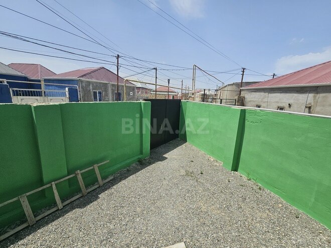 3 otaqlı həyət evi/bağ evi - Binə q. - 80 m² (11)
