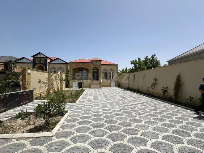 4 otaqlı həyət evi/bağ evi - Buzovna q. - 140 m² (6)
