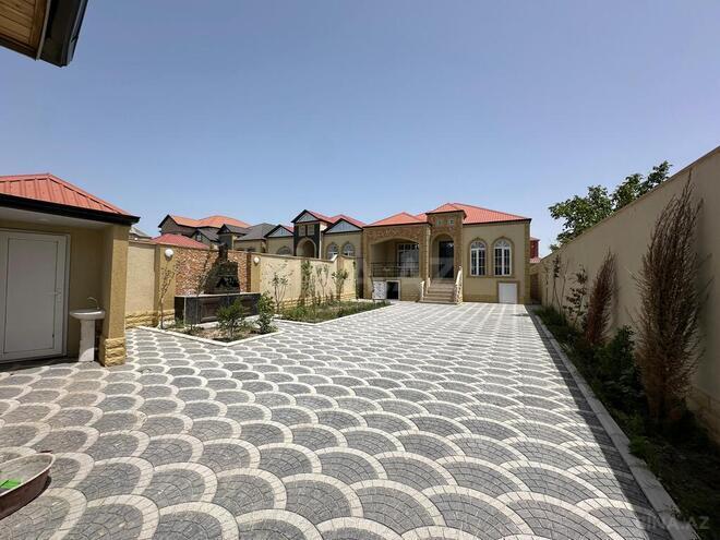 4 otaqlı həyət evi/bağ evi - Buzovna q. - 140 m² (1)