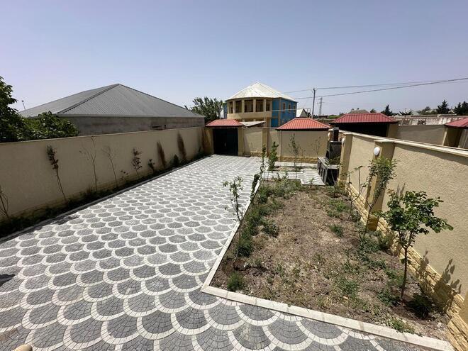 4 otaqlı həyət evi/bağ evi - Buzovna q. - 140 m² (7)