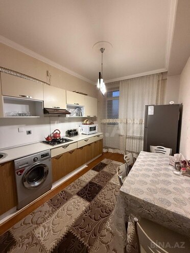 3 otaqlı yeni tikili - Həzi Aslanov m. - 118 m² (1)