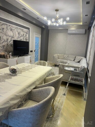 3 otaqlı yeni tikili - Həzi Aslanov m. - 90 m² (21)