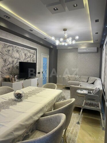 3 otaqlı yeni tikili - Həzi Aslanov m. - 90 m² (17)