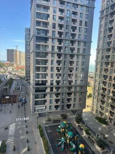 3 otaqlı yeni tikili - Həzi Aslanov m. - 90 m² (1)