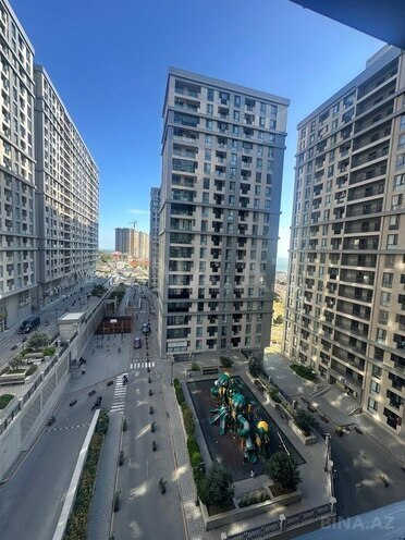 3 otaqlı yeni tikili - Həzi Aslanov m. - 90 m² (20)