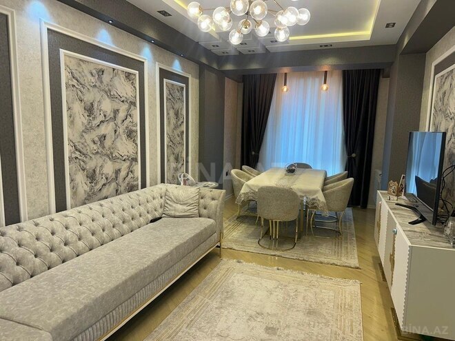 3 otaqlı yeni tikili - Həzi Aslanov m. - 90 m² (19)