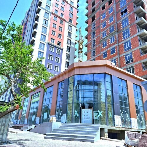 1 otaqlı yeni tikili - Qara Qarayev m. - 39 m² (1)