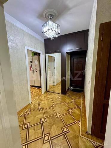3-комн. вторичка - м. Мемар Аджеми - 83 м² (9)