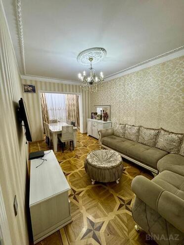 3-комн. вторичка - м. Мемар Аджеми - 83 м² (1)