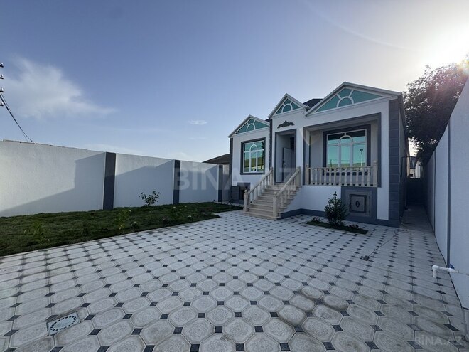 3 otaqlı həyət evi/bağ evi - Kürdəxanı q. - 110 m² (2)