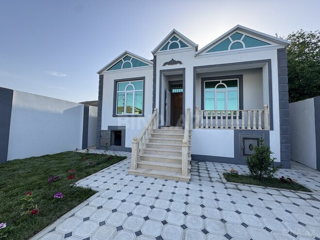 3 otaqlı həyət evi/bağ evi - Kürdəxanı q. - 110 m² (1)
