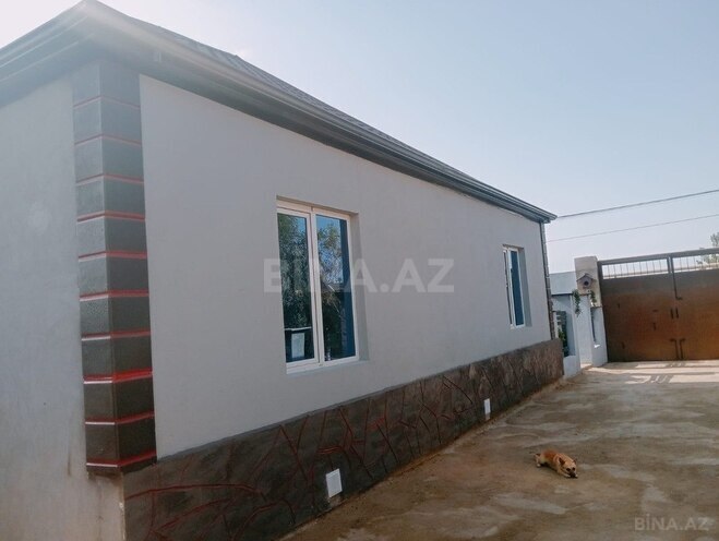 3 otaqlı həyət evi/bağ evi - Hövsan q. - 130 m² (5)