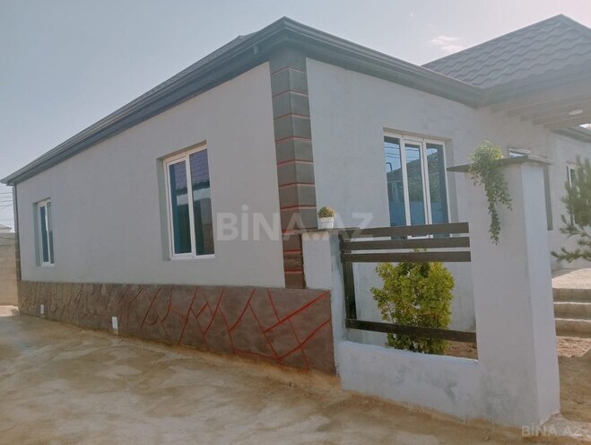 3 otaqlı həyət evi/bağ evi - Hövsan q. - 130 m² (2)