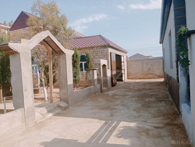 3 otaqlı həyət evi/bağ evi - Hövsan q. - 130 m² (9)