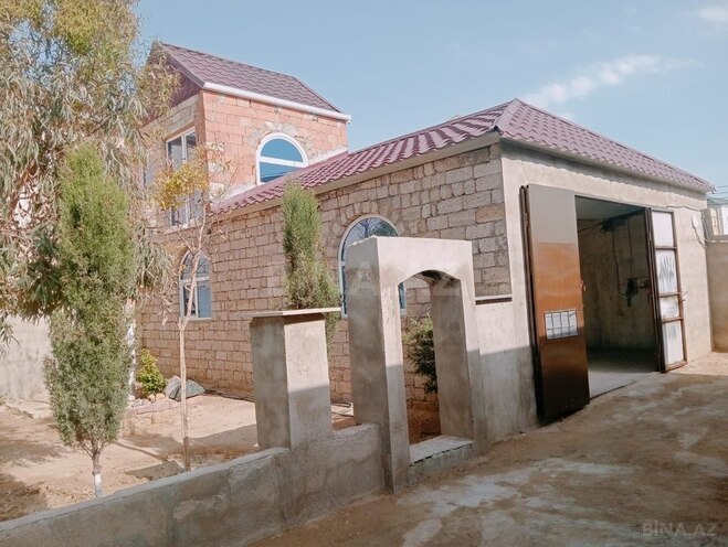 3 otaqlı həyət evi/bağ evi - Hövsan q. - 130 m² (8)