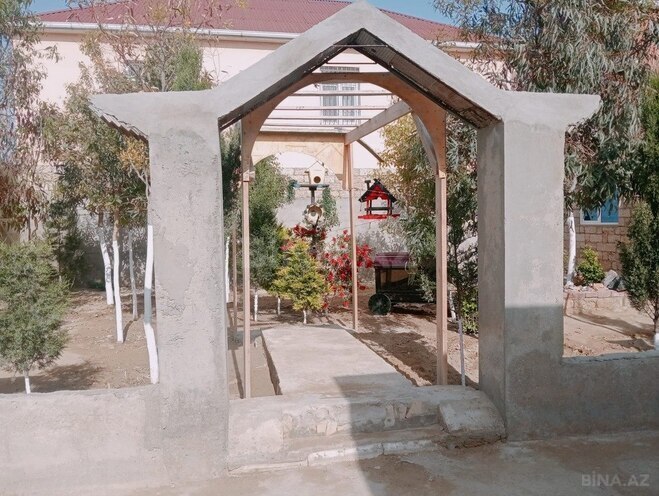 3 otaqlı həyət evi/bağ evi - Hövsan q. - 130 m² (7)