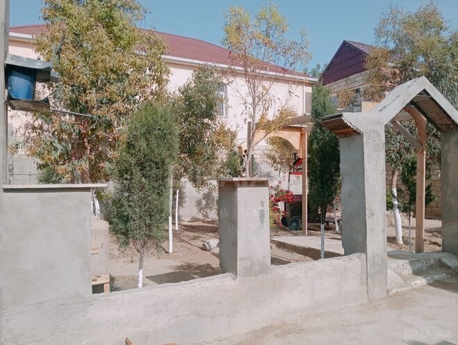 3 otaqlı həyət evi/bağ evi - Hövsan q. - 130 m² (10)