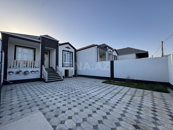 4 otaqlı həyət evi/bağ evi - Məmmədli q. - 120 m² (3)