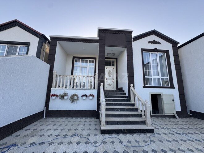 4 otaqlı həyət evi/bağ evi - Məmmədli q. - 120 m² (2)