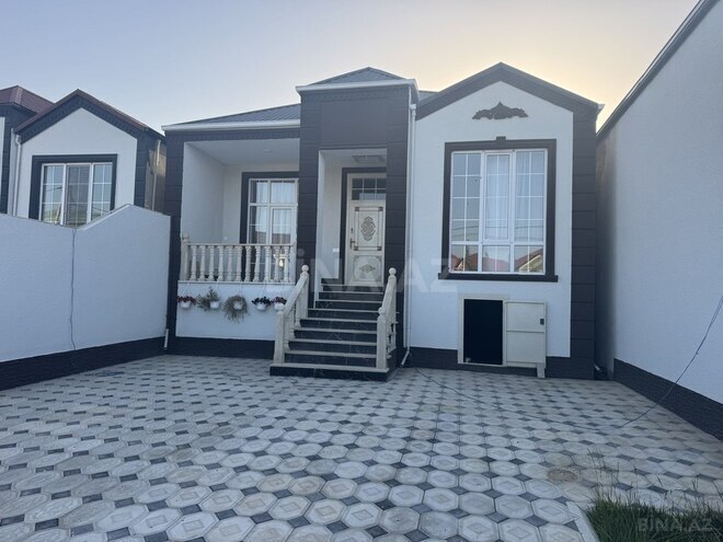 4 otaqlı həyət evi/bağ evi - Məmmədli q. - 120 m² (1)