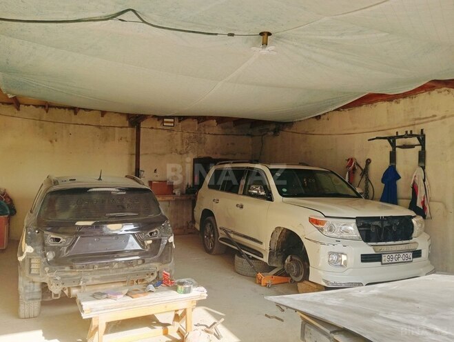 3 otaqlı həyət evi/bağ evi - Hövsan q. - 130 m² (26)