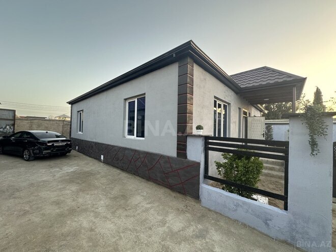 3 otaqlı həyət evi/bağ evi - Hövsan q. - 130 m² (11)