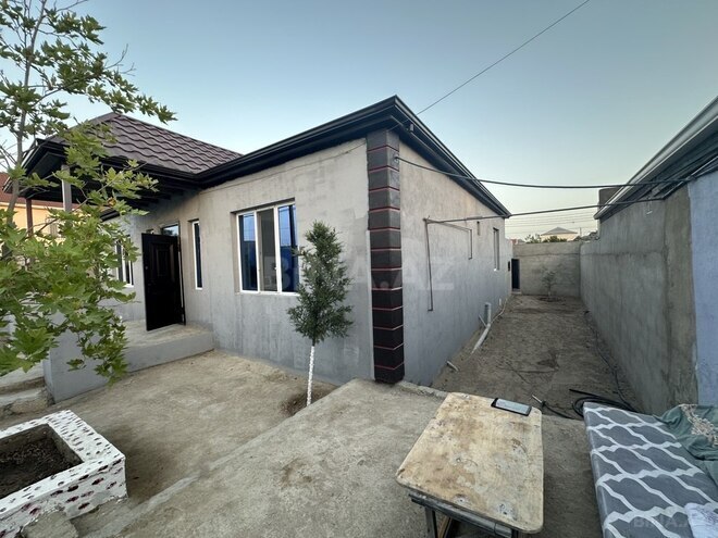 3 otaqlı həyət evi/bağ evi - Hövsan q. - 130 m² (12)
