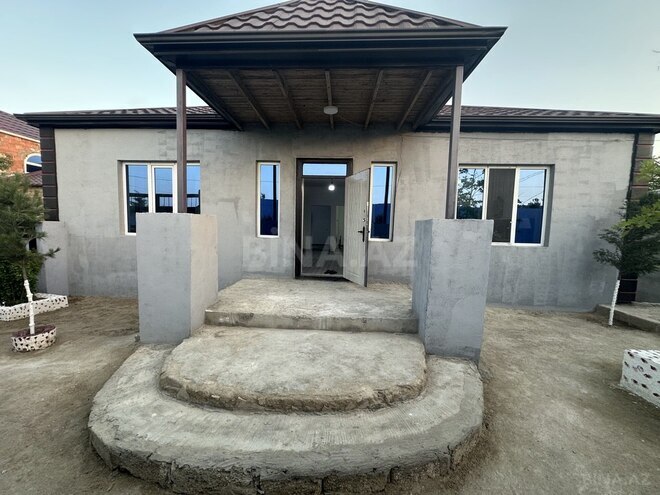 3 otaqlı həyət evi/bağ evi - Hövsan q. - 130 m² (14)