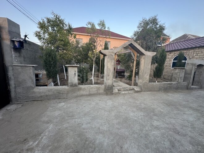 3 otaqlı həyət evi/bağ evi - Hövsan q. - 130 m² (15)
