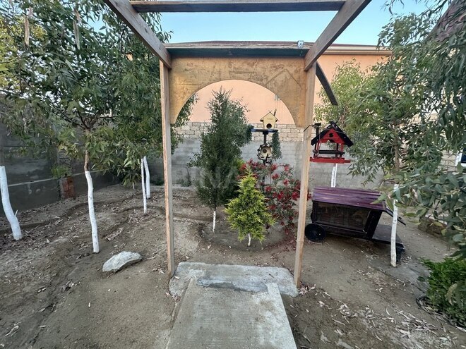 3 otaqlı həyət evi/bağ evi - Hövsan q. - 130 m² (30)