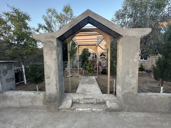 3 otaqlı həyət evi/bağ evi - Hövsan q. - 130 m² (19)