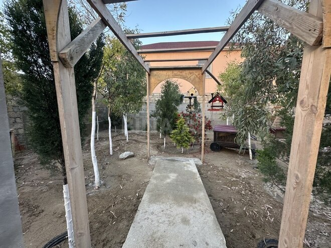 3 otaqlı həyət evi/bağ evi - Hövsan q. - 130 m² (17)