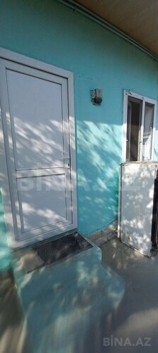 2 otaqlı həyət evi/bağ evi - Xocəsən m. - 30 m² (8)