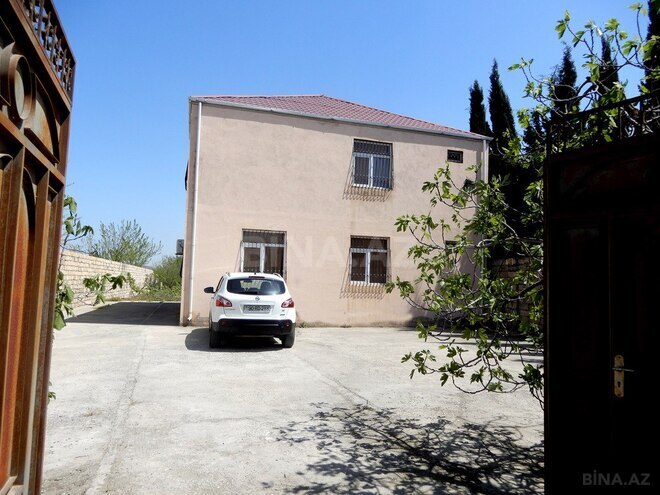 5 otaqlı həyət evi/bağ evi - Novxanı q. - 200 m² (28)