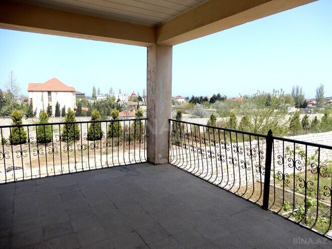 5 otaqlı həyət evi/bağ evi - Novxanı q. - 200 m² (21)