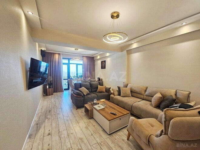 2-комн. новостройка - м. Ази Асланов - 94 м² (1)