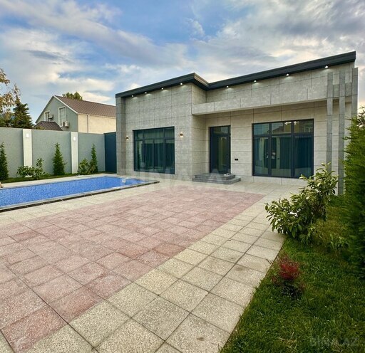 4 otaqlı həyət evi/bağ evi - Mərdəkan q. - 175 m² (1)